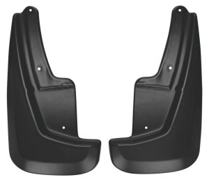 Dodge Durango Mud Guards - Front - Husky Liners - Custom-Molded, FormFit, Husky Shield - Black - `11-`12 Dodge Durango Mud Guards - Front - Husky Liners - Custom-Molded, FormFit, Husky Shield - Black - `11-`12